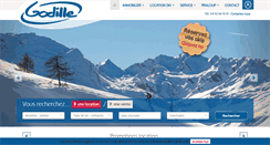 Desktop Screenshot of godille.com